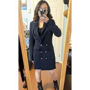 revolve blazer dress